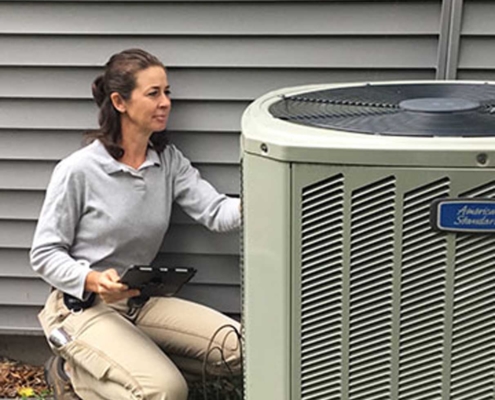 Jennifer Ohmes, Happy Homes HVAC