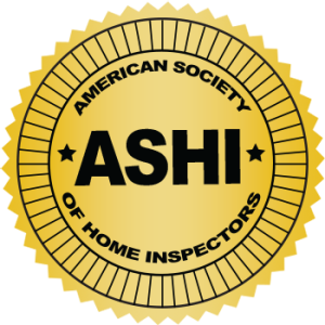 ASHI certified home inspector